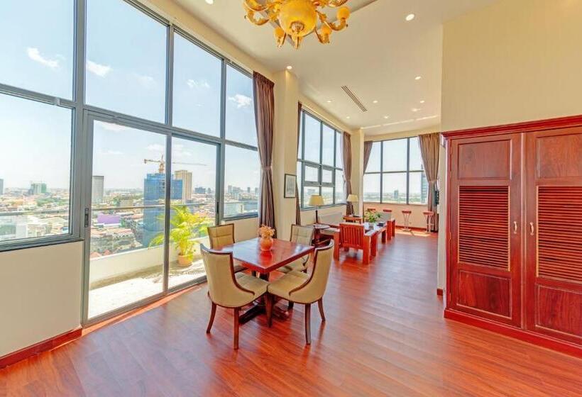 سوئیت پرزیدنت, Poulo Wai Hotel & Apartment