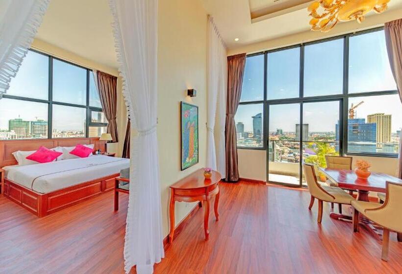 سوئیت پرزیدنت, Poulo Wai Hotel & Apartment