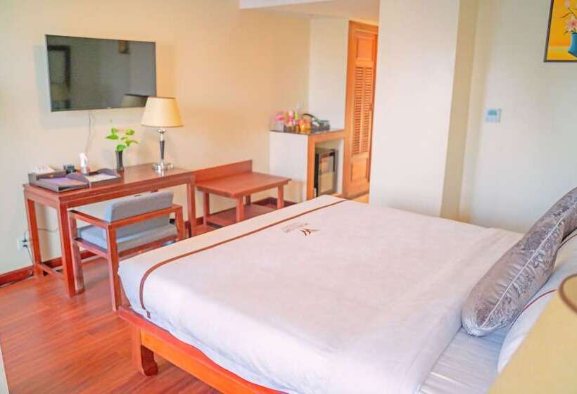 اتاق استاندارد با تخت بزرگ, Poulo Wai Hotel & Apartment
