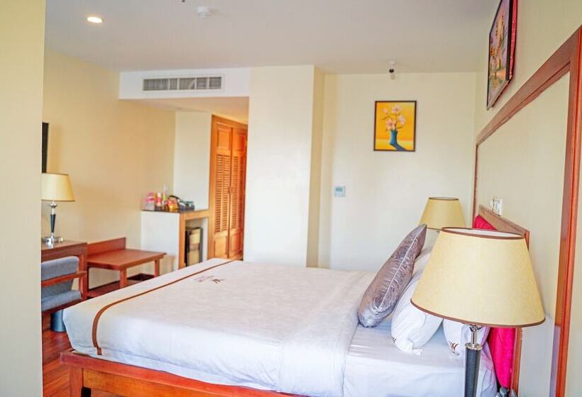 اتاق استاندارد با تخت بزرگ, Poulo Wai Hotel & Apartment