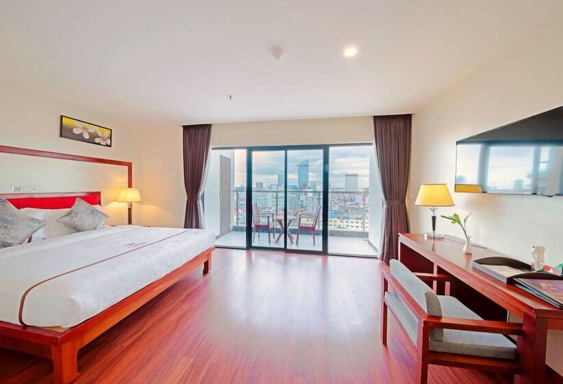 سوییت اجرایی, Poulo Wai Hotel & Apartment
