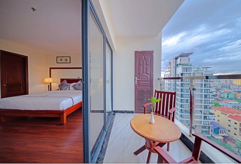 سوییت اجرایی, Poulo Wai Hotel & Apartment