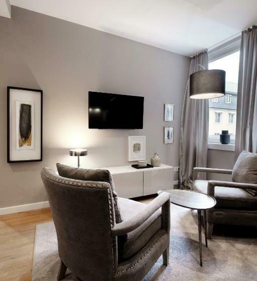 آپارتمان عادی 1 خوابه, Saxx Apartments Goldberg Karree