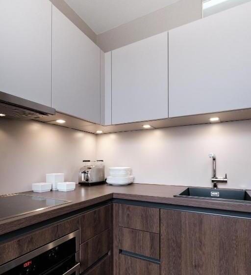 آپارتمان لوکس 1 خوابه, Saxx Apartments Goldberg Karree