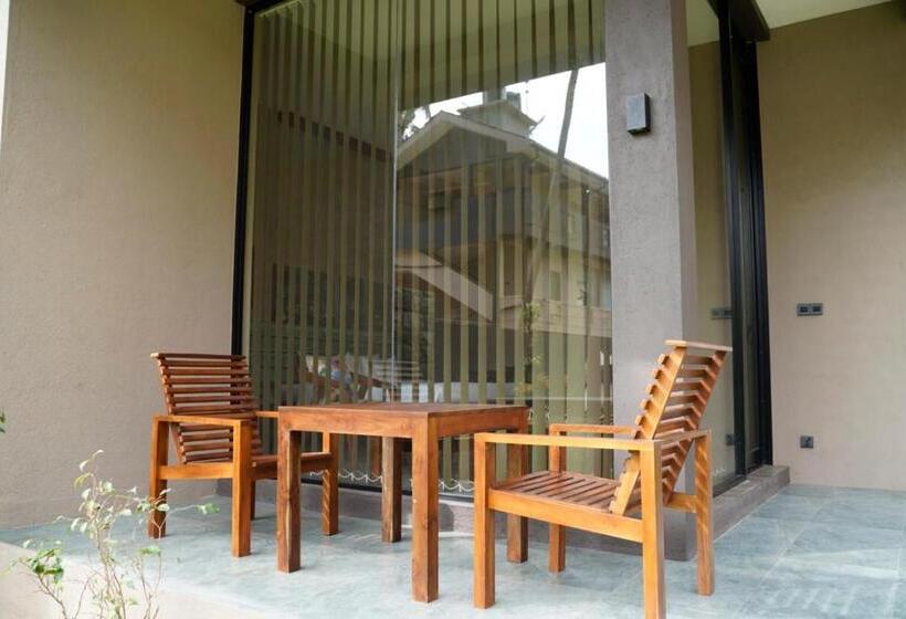 اتاق استاندارد با چشم‌انداز باغ, Soluna Beach Resort