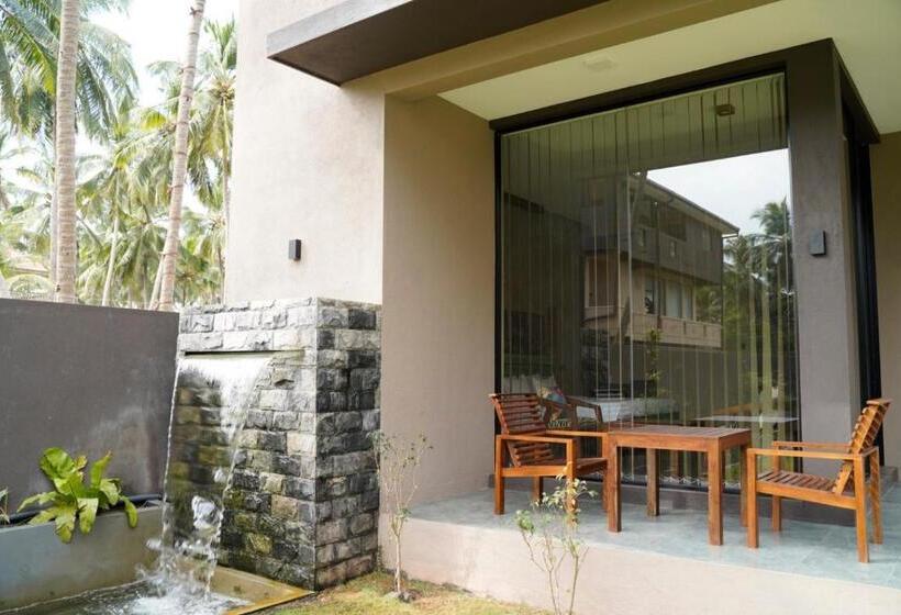 اتاق استاندارد با چشم‌انداز باغ, Soluna Beach Resort