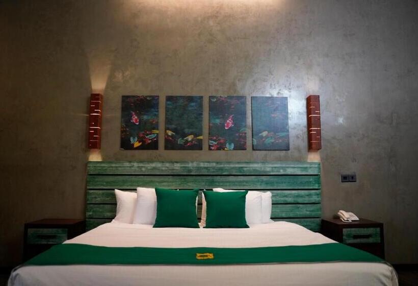 اتاق استاندارد با چشم‌انداز باغ, Soluna Beach Resort