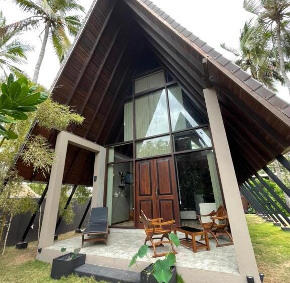ویلای 1 خوابه با چشم‌انداز باغ, Soluna Beach Resort