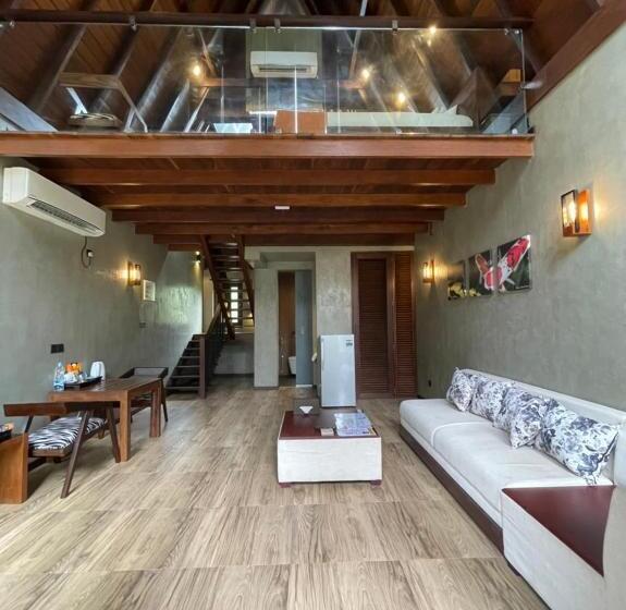 ویلای 1 خوابه با چشم‌انداز باغ, Soluna Beach Resort