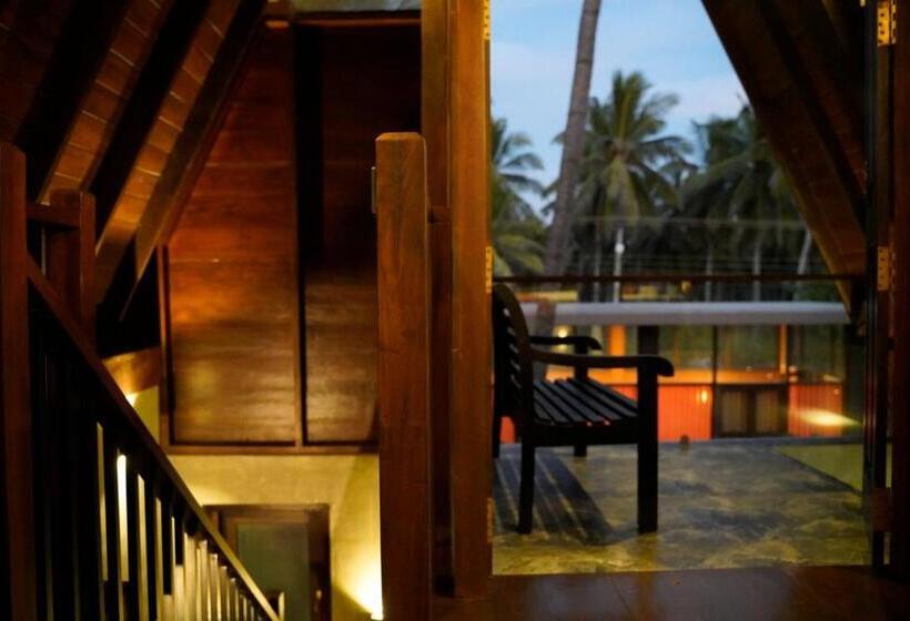 ویلای 1 خوابه با چشم‌انداز باغ, Soluna Beach Resort