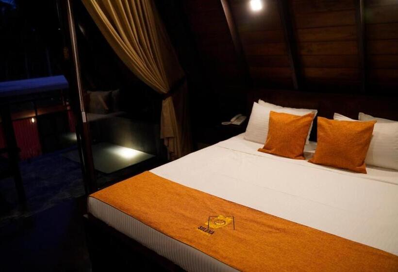 ویلای 1 خوابه با چشم‌انداز باغ, Soluna Beach Resort