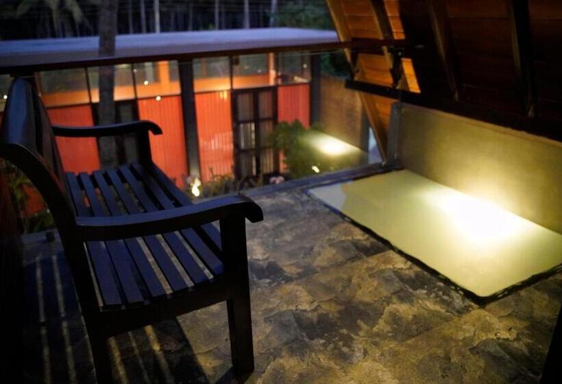 ویلای 1 خوابه با چشم‌انداز باغ, Soluna Beach Resort