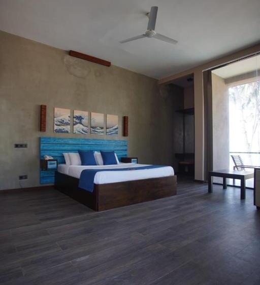 اتاق استاندارد با بالکن و چشم‌انداز دریا, Soluna Beach Resort
