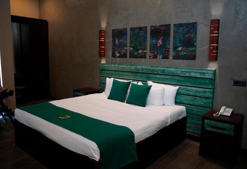 اتاق استاندارد با چشم‌انداز باغ, Soluna Beach Resort