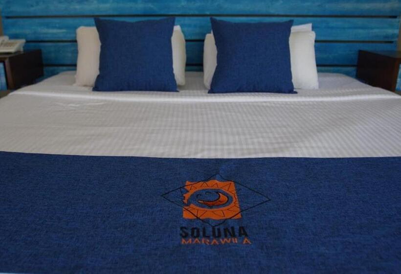 اتاق استاندارد با بالکن و چشم‌انداز دریا, Soluna Beach Resort