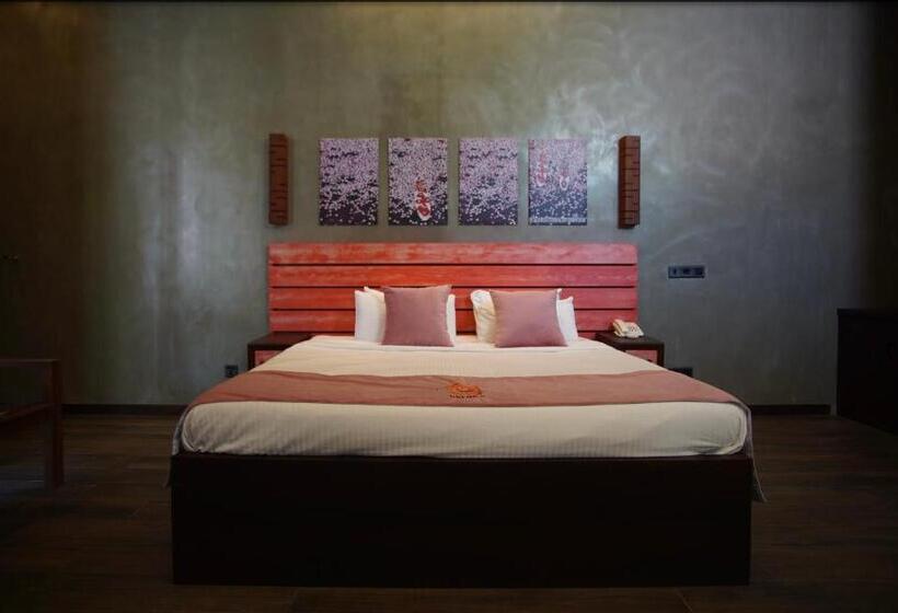 اتاق استاندارد با بالکن, Soluna Beach Resort