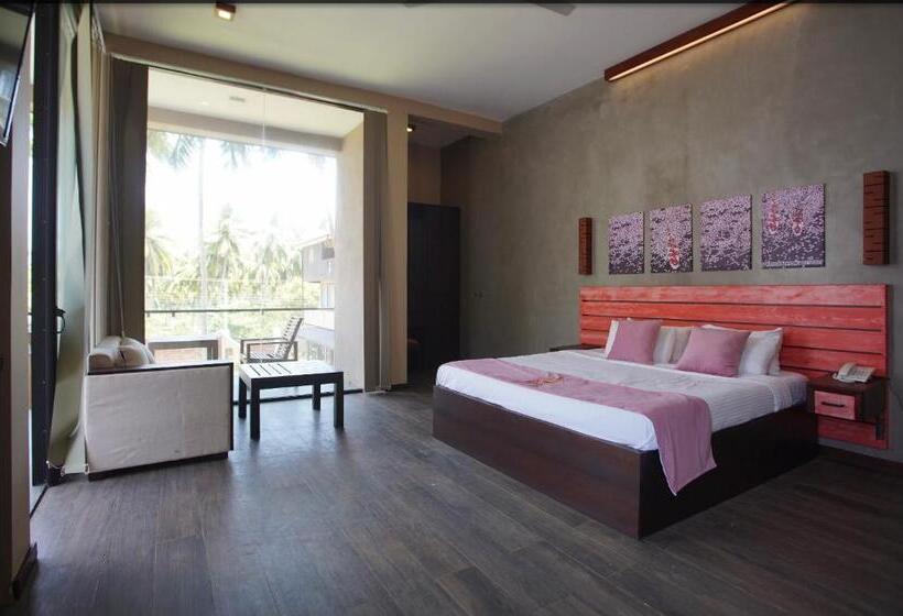 اتاق استاندارد با بالکن, Soluna Beach Resort