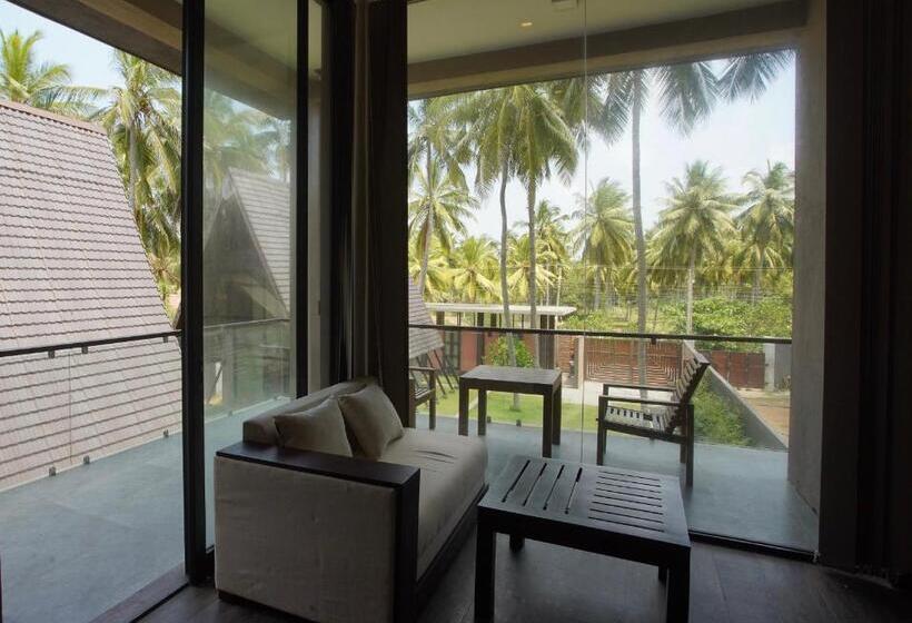 اتاق استاندارد با بالکن, Soluna Beach Resort