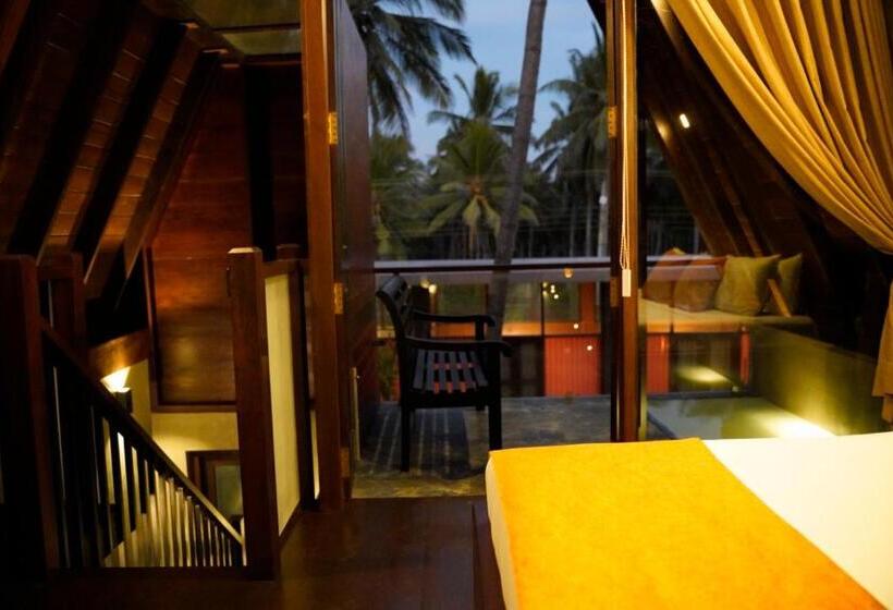 ویلای 1 خوابه با چشم‌انداز باغ, Soluna Beach Resort