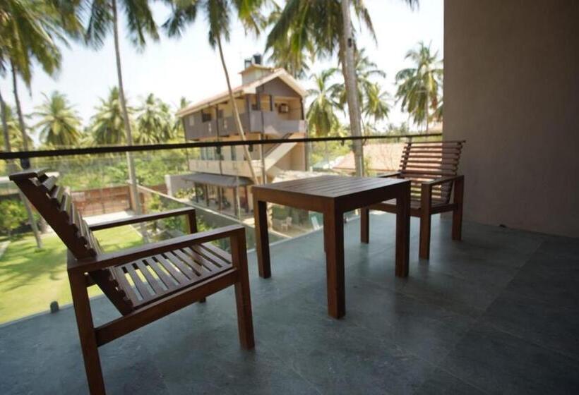 اتاق استاندارد با بالکن, Soluna Beach Resort