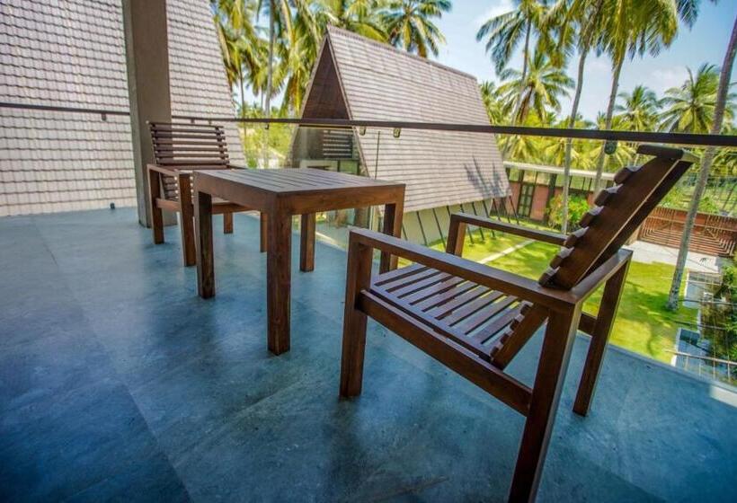 اتاق استاندارد با بالکن, Soluna Beach Resort