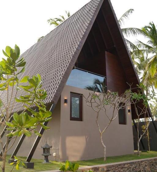 ویلای 1 خوابه با چشم‌انداز باغ, Soluna Beach Resort