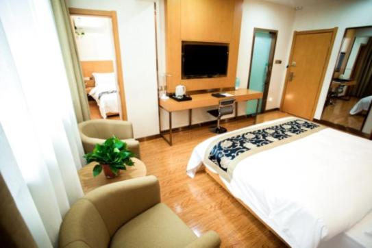 اتاق استاندارد سه نفره, Greentree Inn Xi An Ming City Wall Northwest Dafengqing Road Business