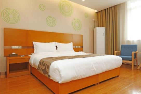 اتاق استاندارد سه نفره, Greentree Inn Xi An Ming City Wall Northwest Dafengqing Road Business