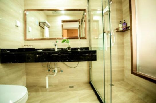 اتاق استاندارد سه نفره, Greentree Inn Xi An Ming City Wall Northwest Dafengqing Road Business