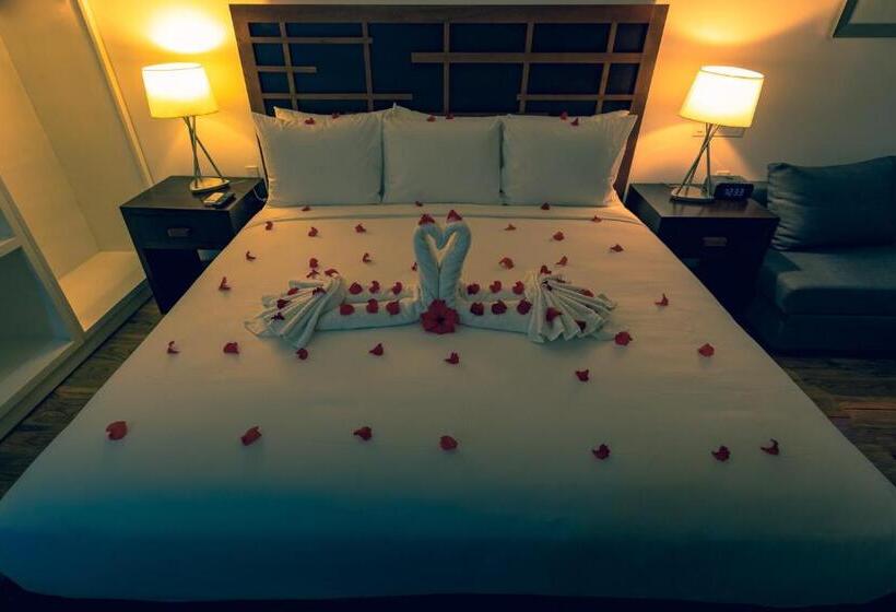 اتاق استاندارد با تخت بزرگ, La Placita Inn