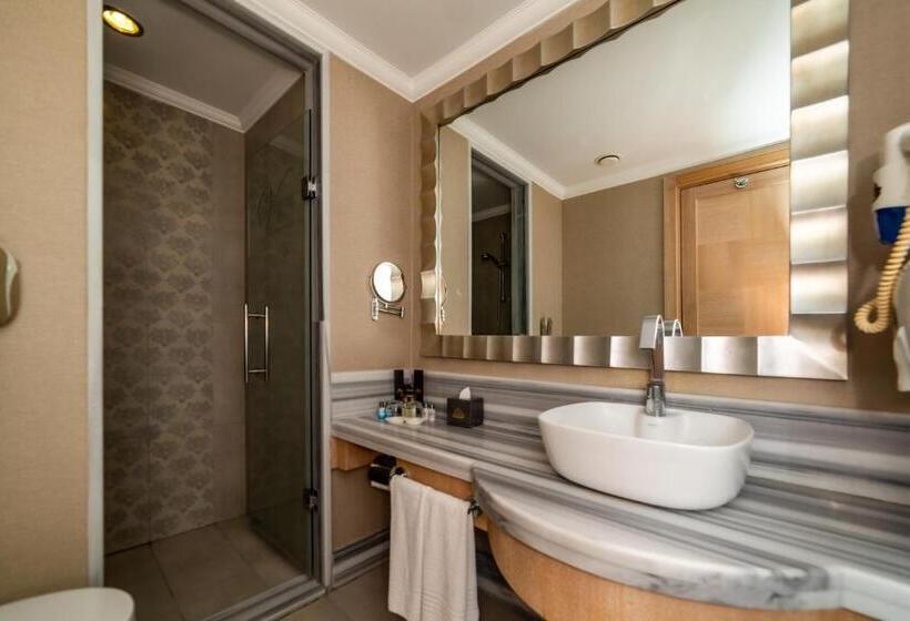 اتاق سوپریور یک تخته با چشم‌انداز دریا, Amara Luxury Resort & Villas