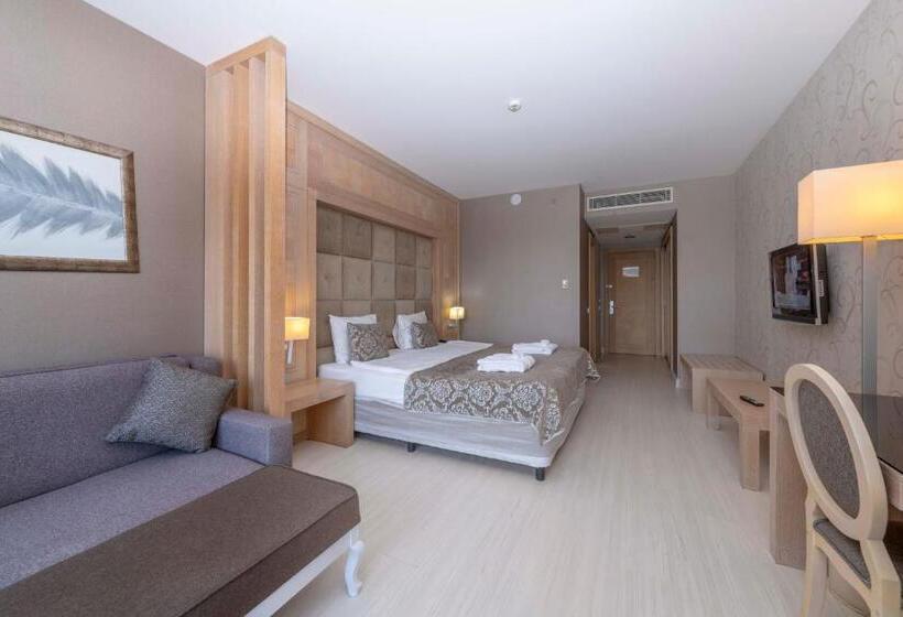 اتاق سوپریور یک تخته با چشم‌انداز دریا, Amara Luxury Resort & Villas