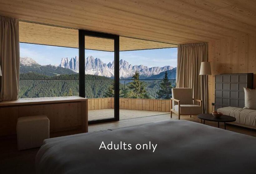 Deluxe Suite, Forestis Dolomites