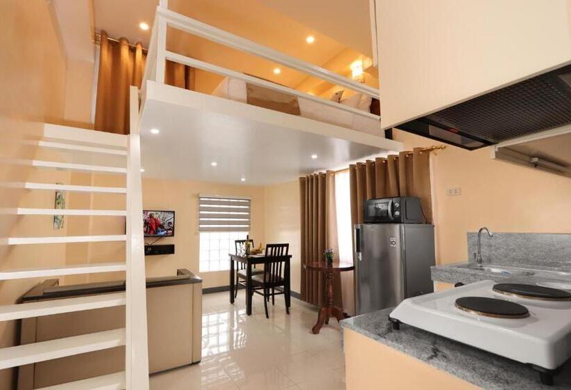 سوییت اجرایی, Rosetta Guest House