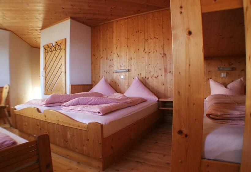 اتاق استاندارد چهار تخته, Skihütte Zams