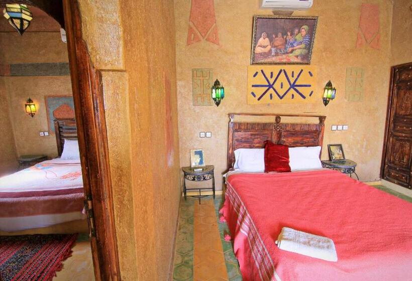 اتاق استاندارد چهار تخته, Dar Tafouyte