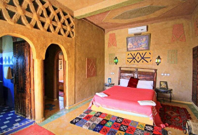 اتاق استاندارد چهار تخته, Dar Tafouyte
