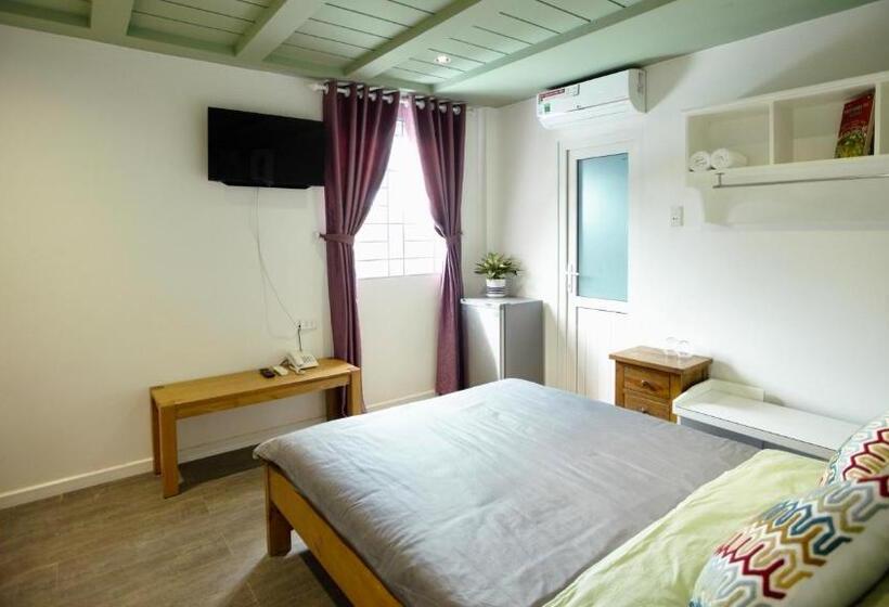 اتاق استاندارد با چشم‌انداز کوهستان, Sleep Box Hostel Phú Quốc