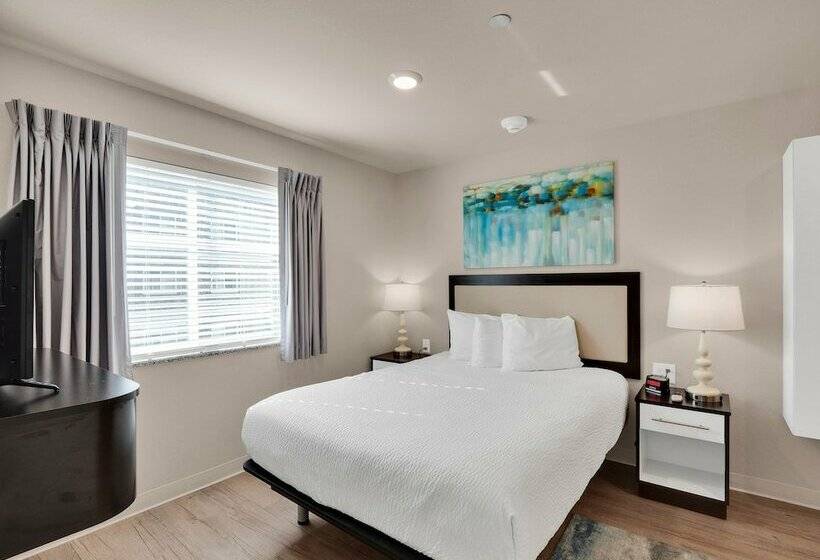 سوییت, Waterwalk Extended Stay By Wyndham Raleigh   Rtp