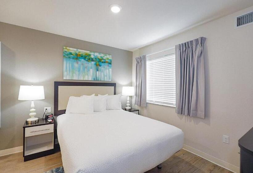2 Bedroom Suite with Balcony, Waterwalk Extended Stay By Wyndham Raleigh   Rtp