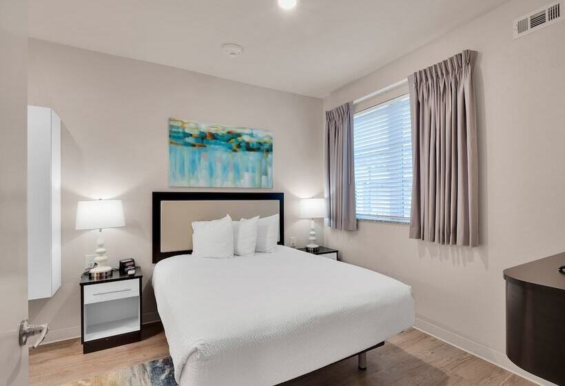 سوئیت 2 خوابه, Waterwalk Extended Stay By Wyndham Raleigh   Rtp