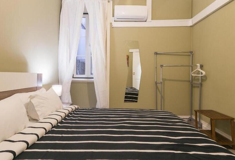 اتاق استاندارد با سرویس بهداشتی مشترک, Hostel Seven Hills