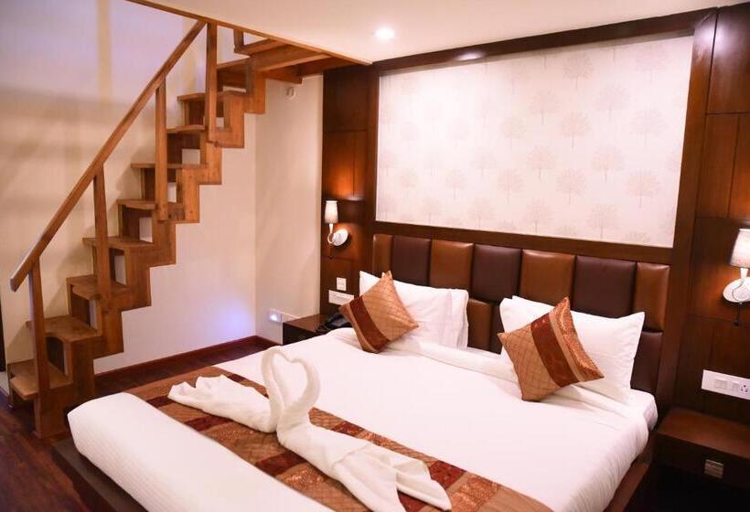 اتاق استاندارد با تخت بزرگ, Lavanya Inn