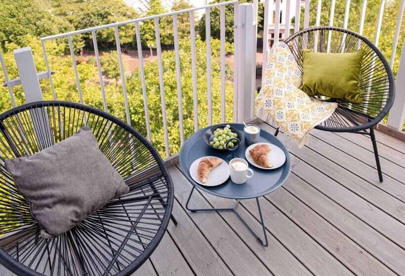 آپارتمان کلاسیک 1 خوابه, Oberdeck Studio Apartments   Adults Only