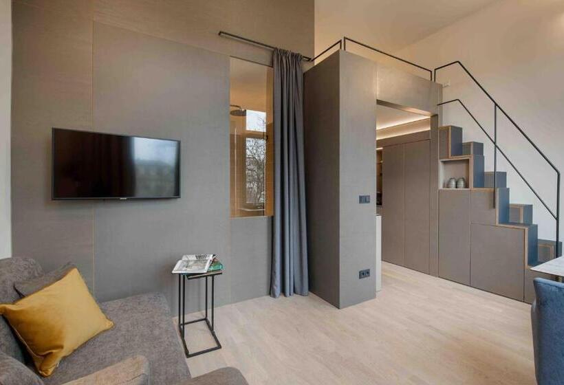 آپارتمان راحتی 1 خوابه, Oberdeck Studio Apartments   Adults Only