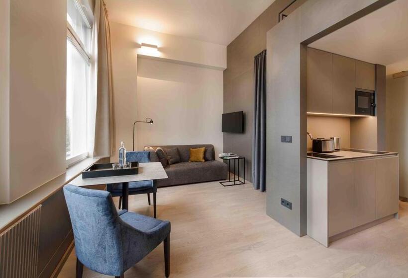 آپارتمان راحتی 1 خوابه, Oberdeck Studio Apartments   Adults Only