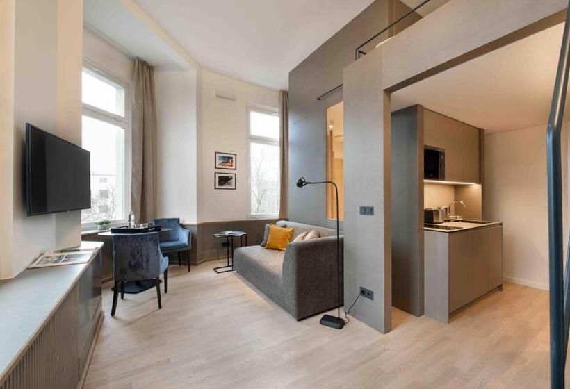 آپارتمان پریمیوم 1 خوابه, Oberdeck Studio Apartments   Adults Only