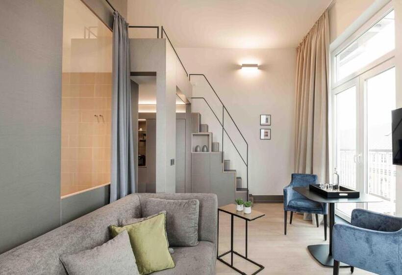 آپارتمان 1 خوابه پریمیوم با بالکن, Oberdeck Studio Apartments   Adults Only