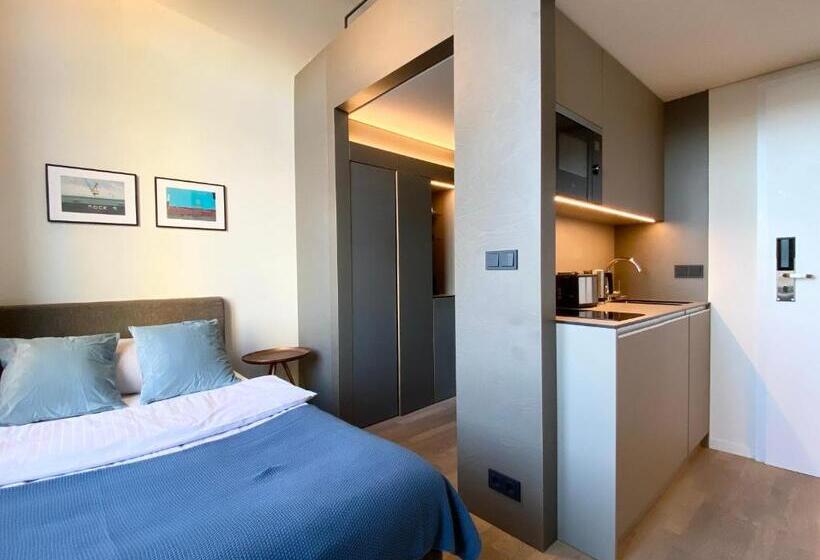 اتاق استاندارد یک نفره, Oberdeck Studio Apartments   Adults Only