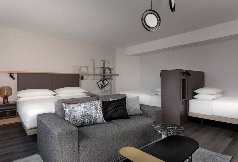 اتاق خانوادگی, Frankfurt Airport Marriott